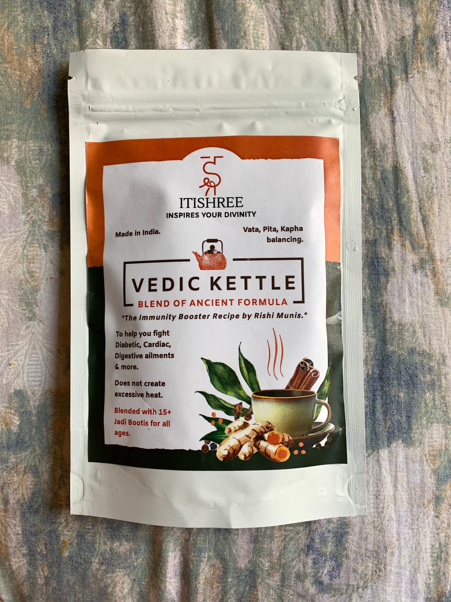 Vedic Kettle -  100gms