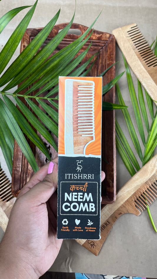 Kacchi Neem Comb