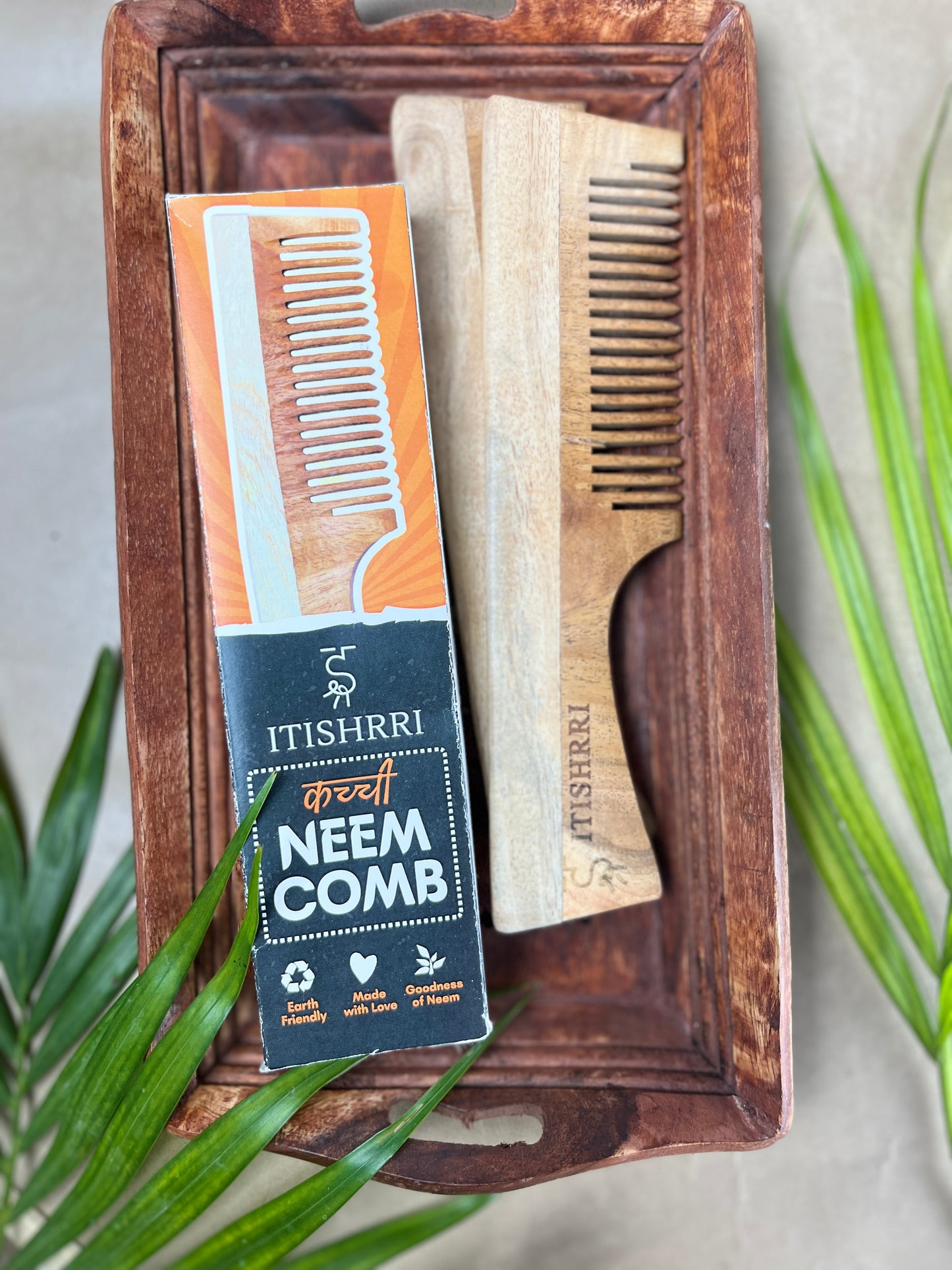 Kacchi Neem Comb